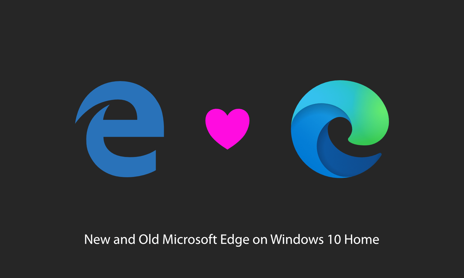 Windows 10 Homeで旧microsoft Edge Edgeレガシ を使う方法 Rriver
